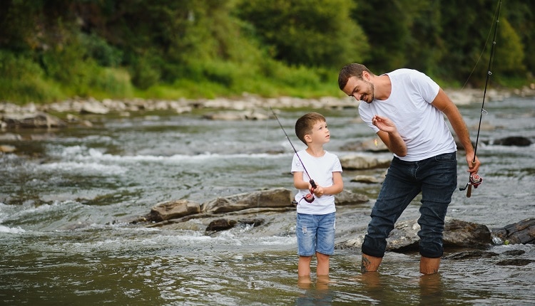 Test your angling skills with an afternoon of fishing in Great Smoky Mountains National Park