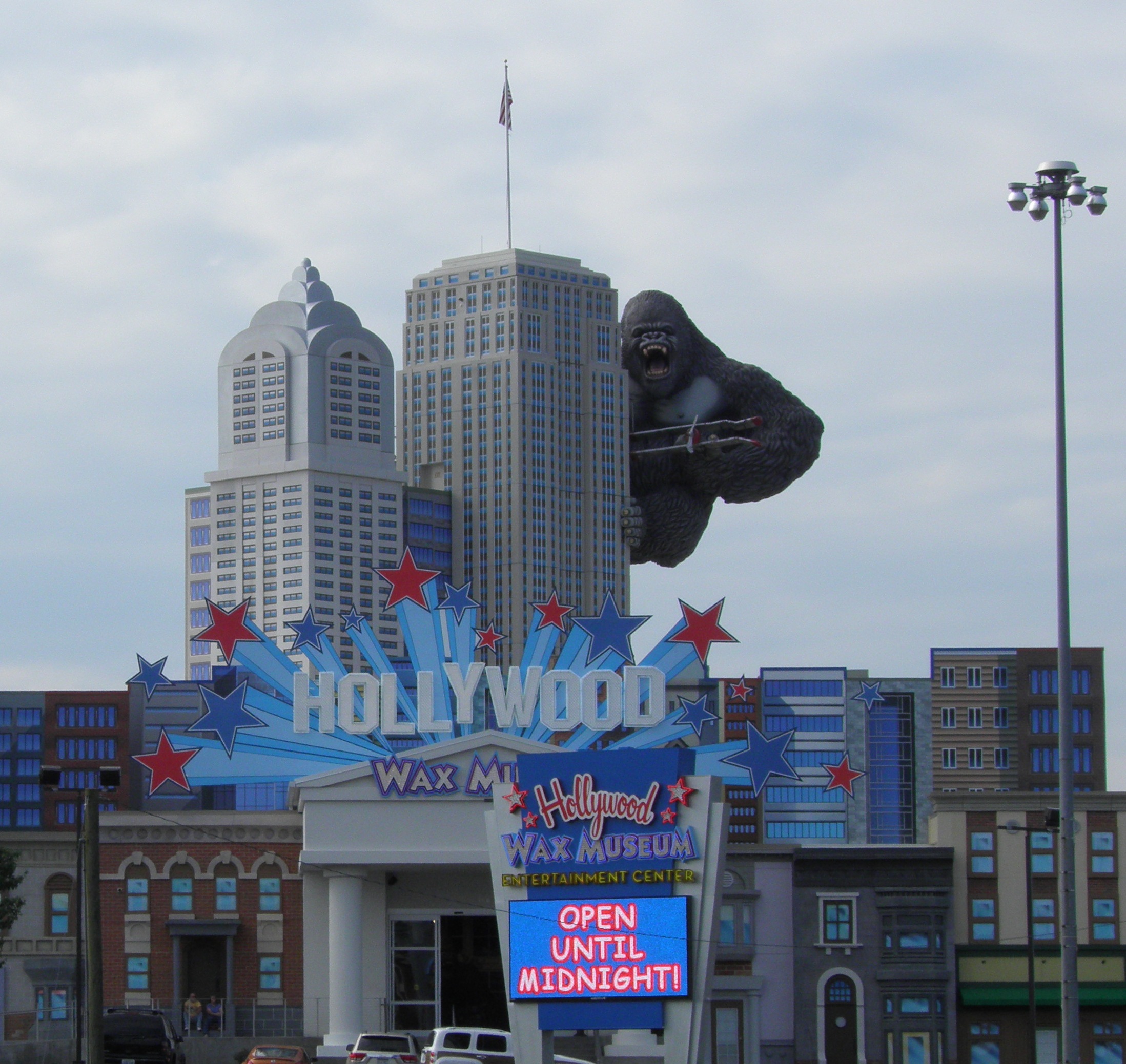 Hollywood Wax Museum in Pigeon Forge Tennessee