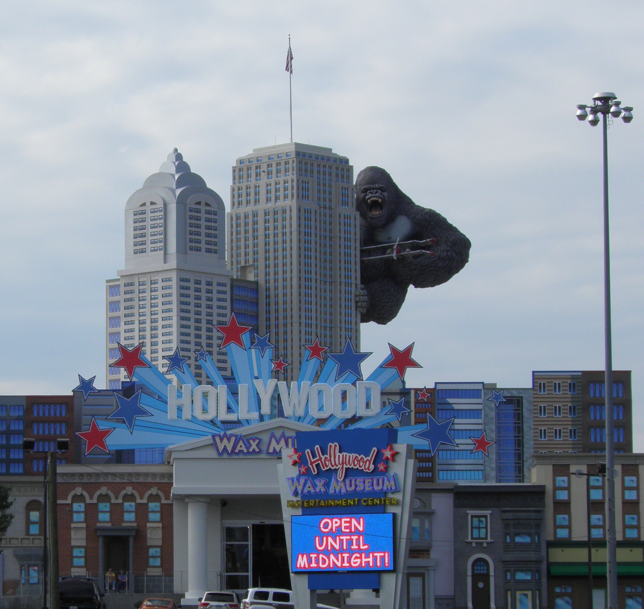 Hollywood Wax Museum in Pigeon Forge, TN