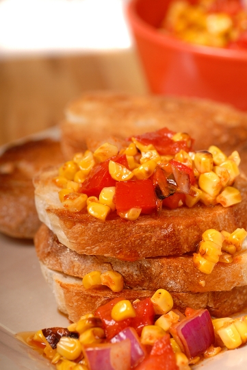 Baked Corn Relish