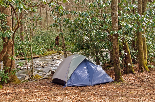 Smoky Mountain Campsite