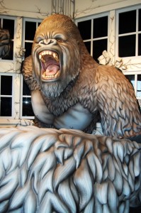 Hollywood Wax Museum's King Kong