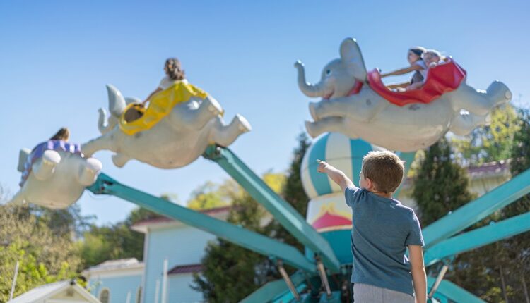 Kids Rides at Dollywood