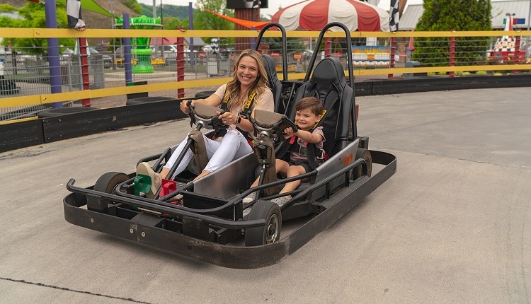 Go Kart Tracks in Pigeon Forge