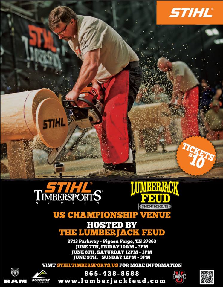 Lumberjack National Championship to Take Place in Pigeon
