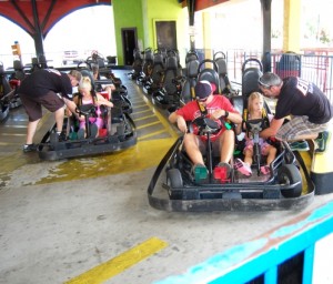 Go Kart Racing at Blakes Jones