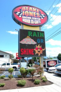 Black Jones Racing Center in Pigeon Forge, Tennessee