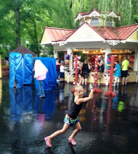 Rain at Dollywood