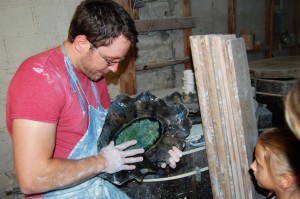 Pigeon River Pottery's Tim Kerns