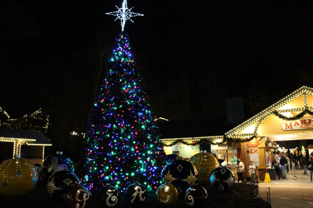 Smoky Mountain Christmas Tree