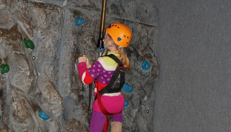 Kendall Rock Climbing at WonderWorks in Pigeon Forge TN
