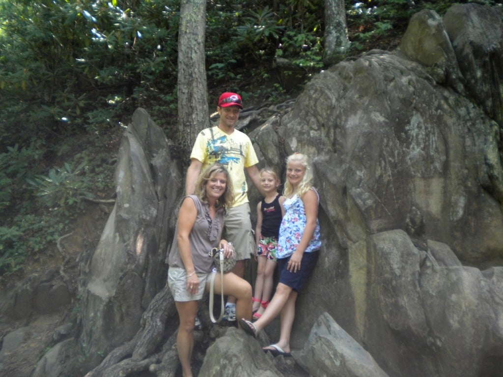 Family Hike to Laurel Falls