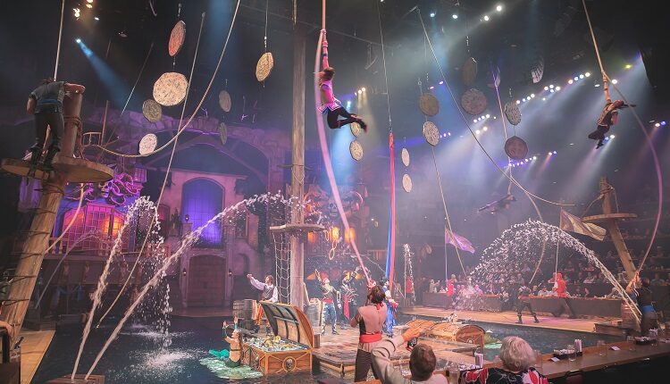 Fun, feast and pirate adventures at Pirates Voyage Dinner & Show