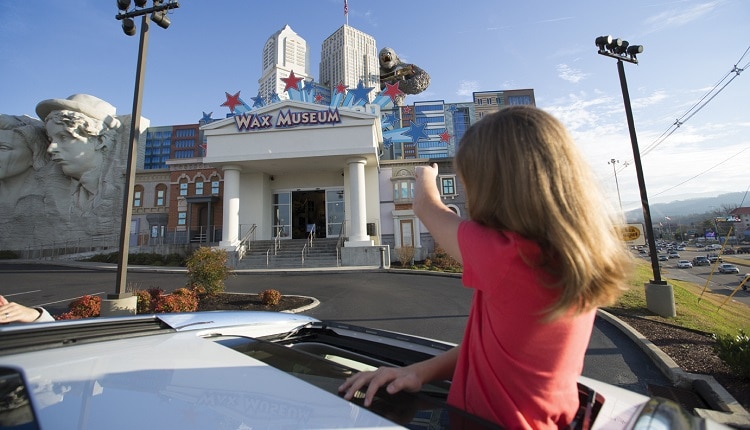 Hollywood Wax Museum in Pigeon Forge