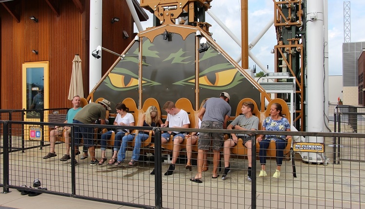 Group at Mountain Monster in Pigeon Forge