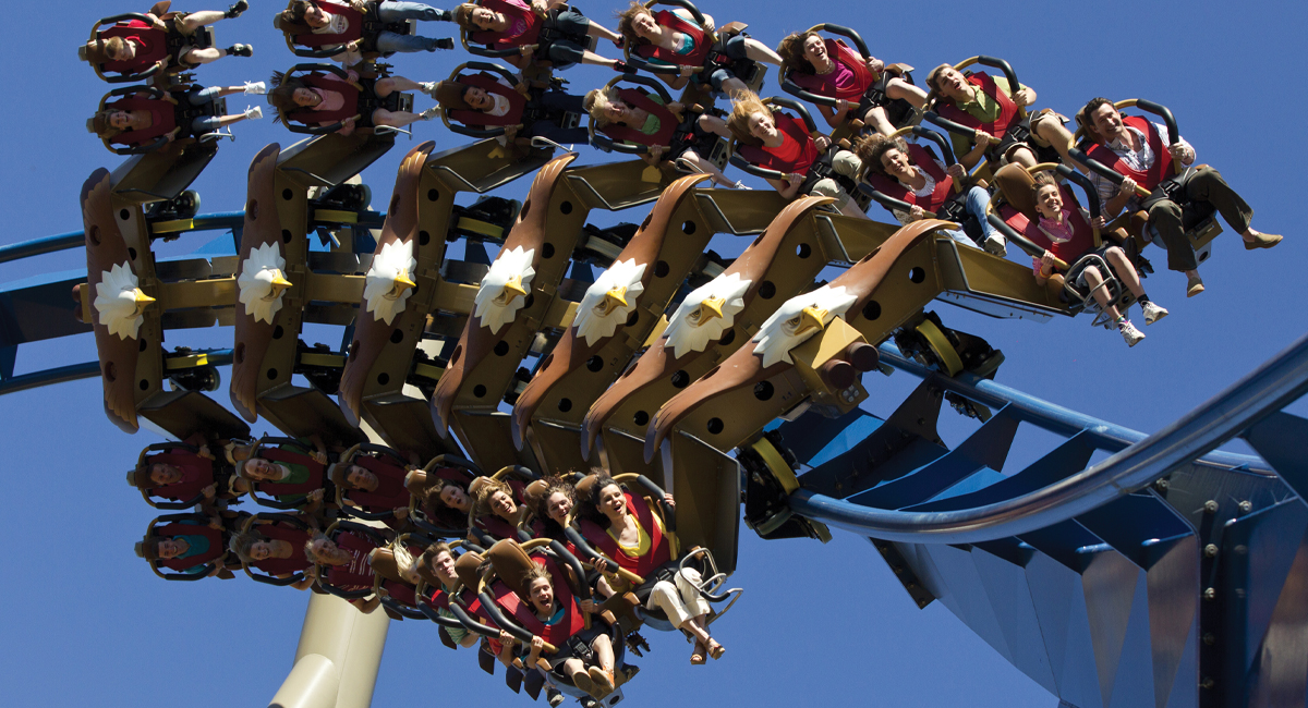 Discover Dollywood Roller Coasters, a popular teen attraction