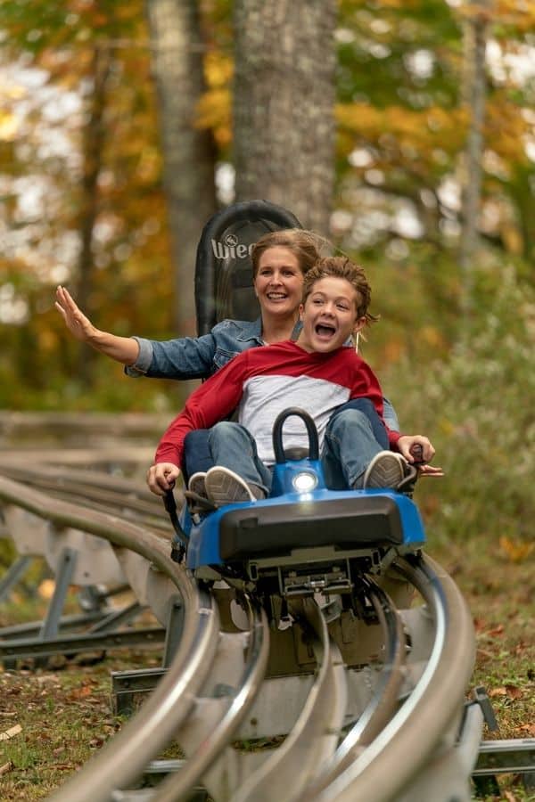 Alpine coasters in Pigeon Forge