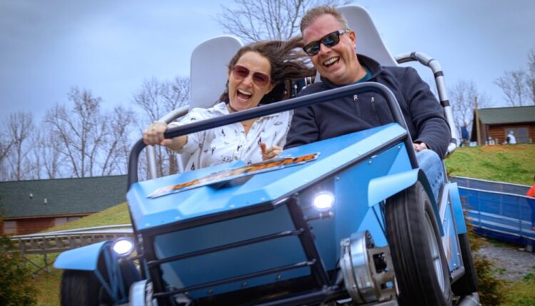 Ride the new CoasterKarts at Rowdy Bear Ridge