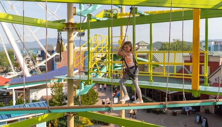 Extreme attractions in Pigeon Forge