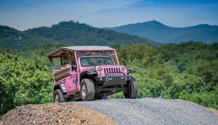 Off-road adventures in Pigeon Forge
