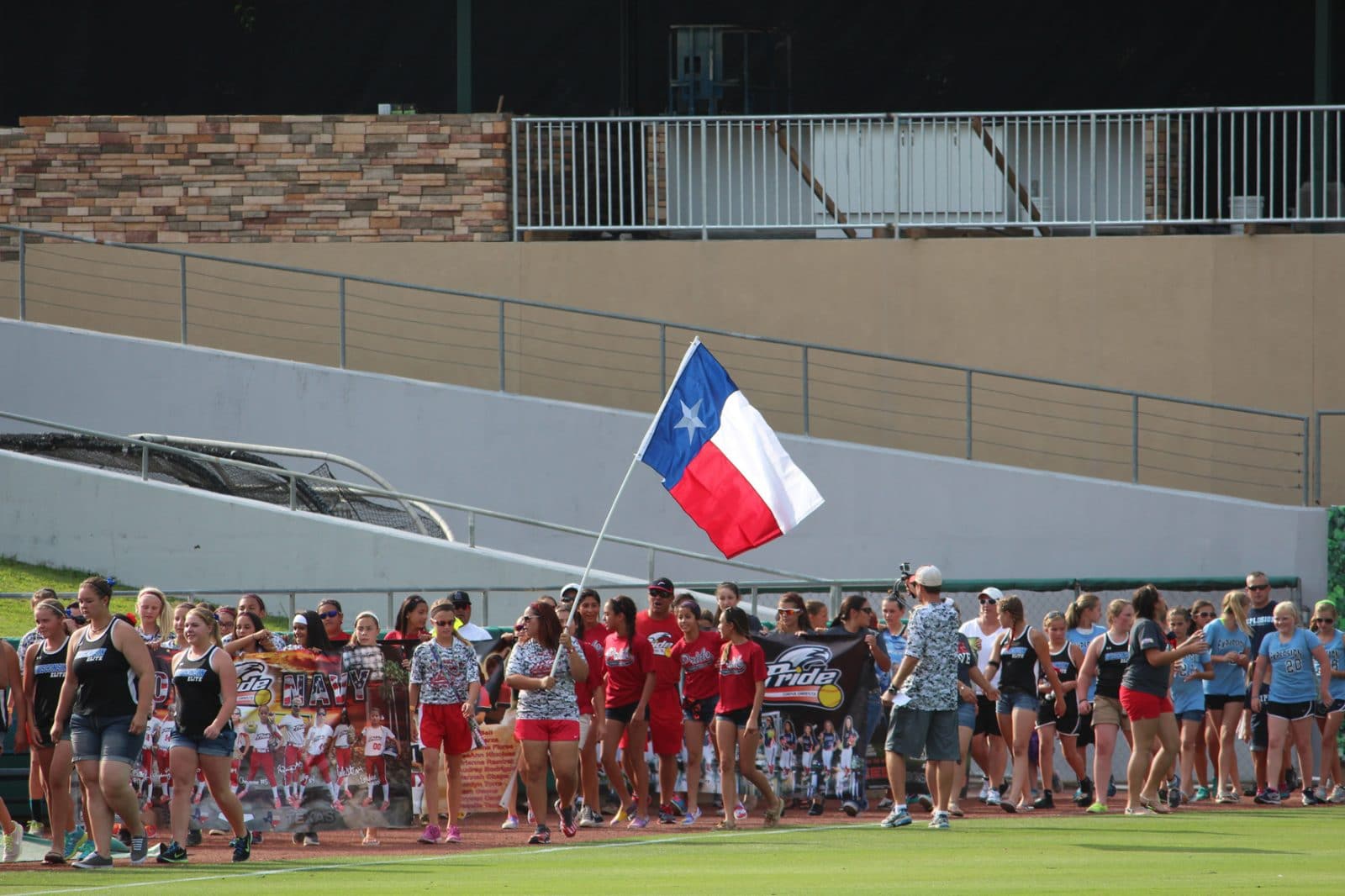 SEAA Girl's Softball Fast Pitch World Series Hits Pigeon