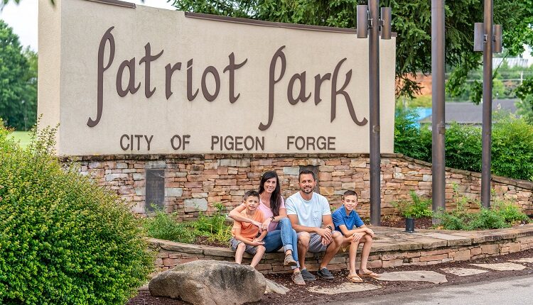 Enjoy a fun family picnic at Patriot Park