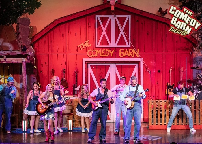 Comedy Barn Theater - Pigeon Forge TN