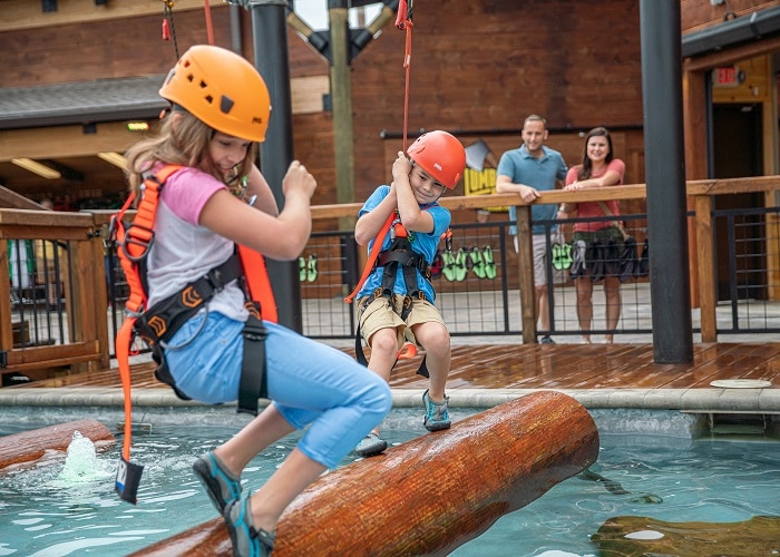 Paula Deen’s Lumberjack Feud Show and Adventure Park