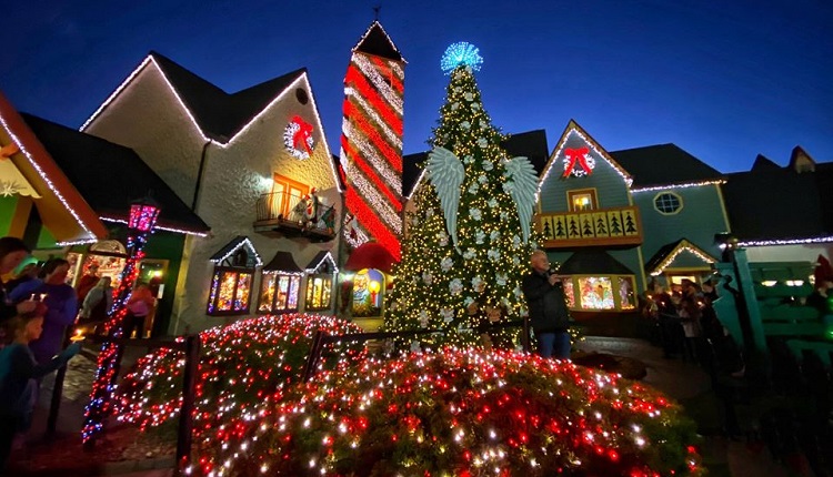 Wrap up your holiday shopping at Incredible Christmas Place