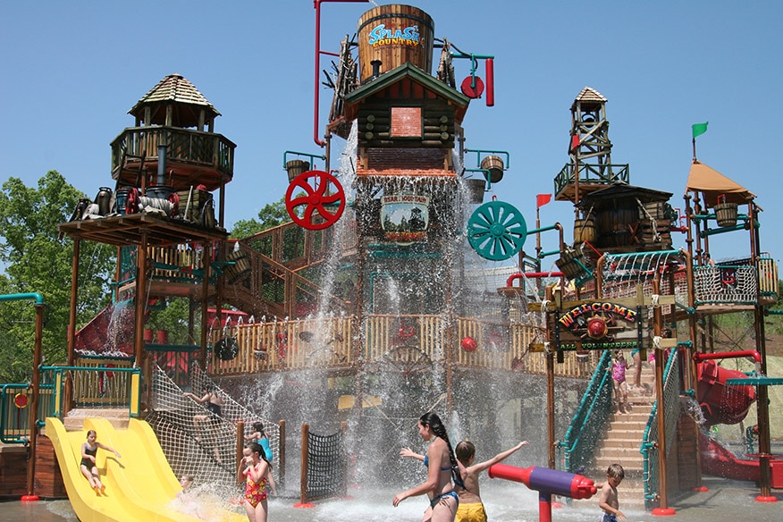 Dollywood's Splash Country