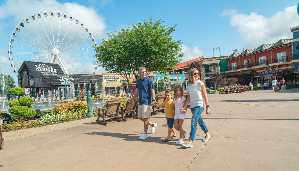 Summer family fun at The Island in Pigeon Forge