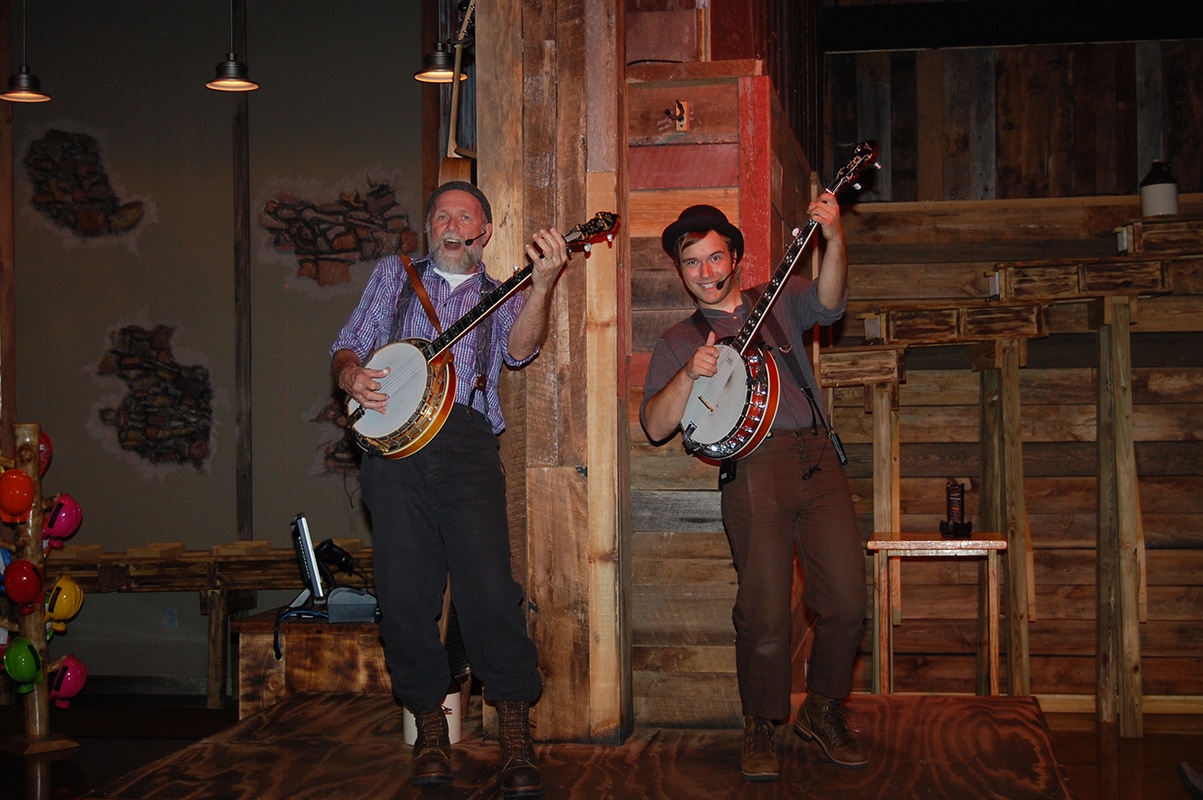 A Mom's Look Into Dollywood's Lumberjack Adventure