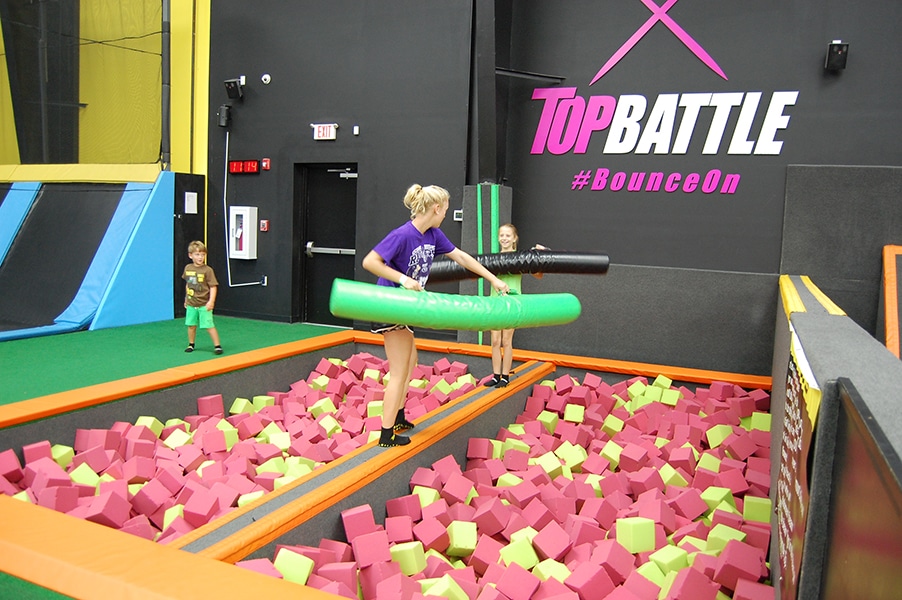 TopJump in Pigeon Forge TN - Kids Activities