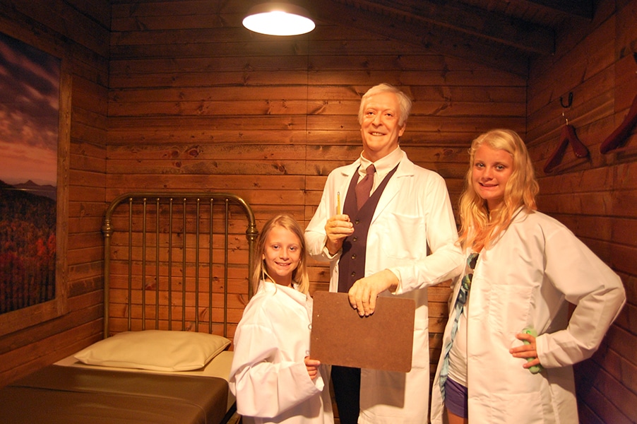 Hollywood Wax Museum in Pigeon Forge TN