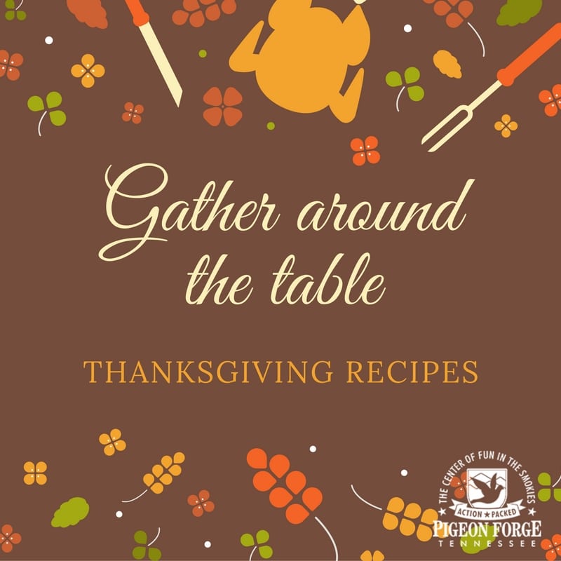 Thanksgiving social media icons
