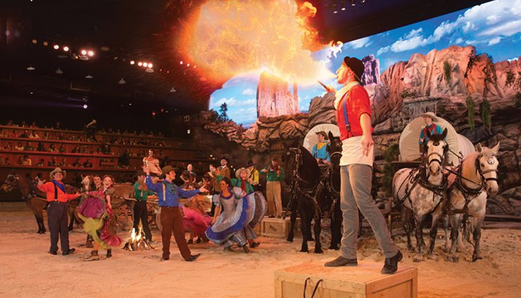 See a Show this Spring Break in Pigeon Forge