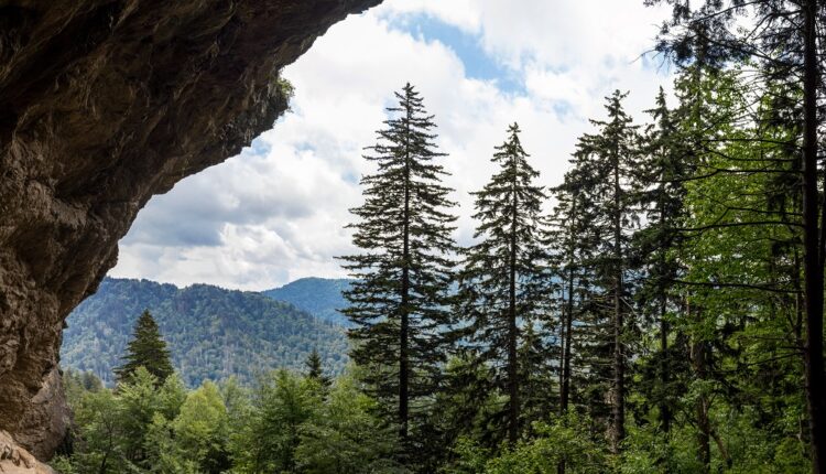 Alum Cave Trail - Best Spring Hikes in the Smoky Mountains