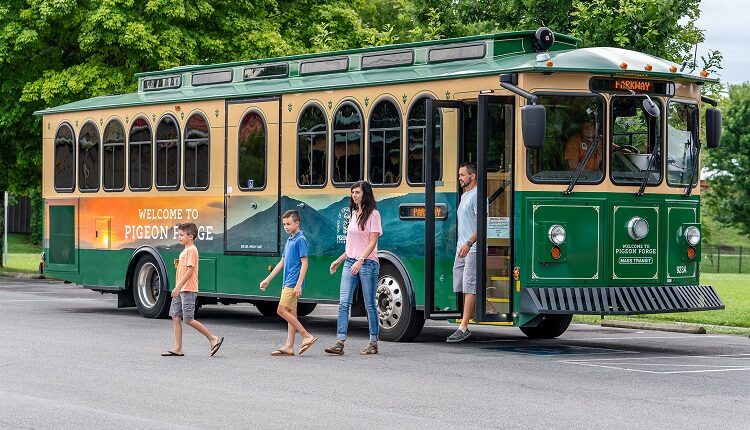 Ride the trolley - Save during spring break in Pigeon Forge