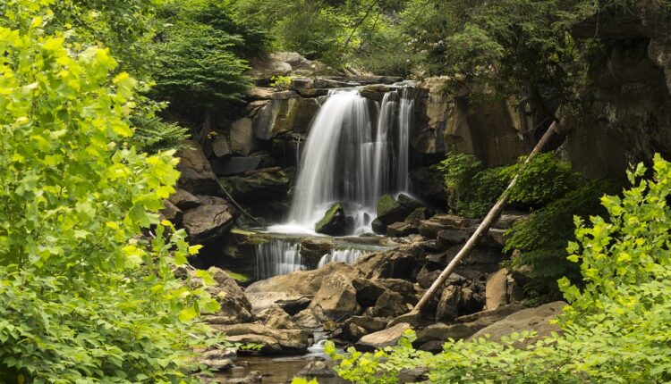 Laurel Creek upper falls