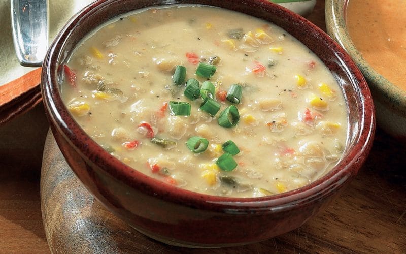 Old Mill Corn Chowder Recipe