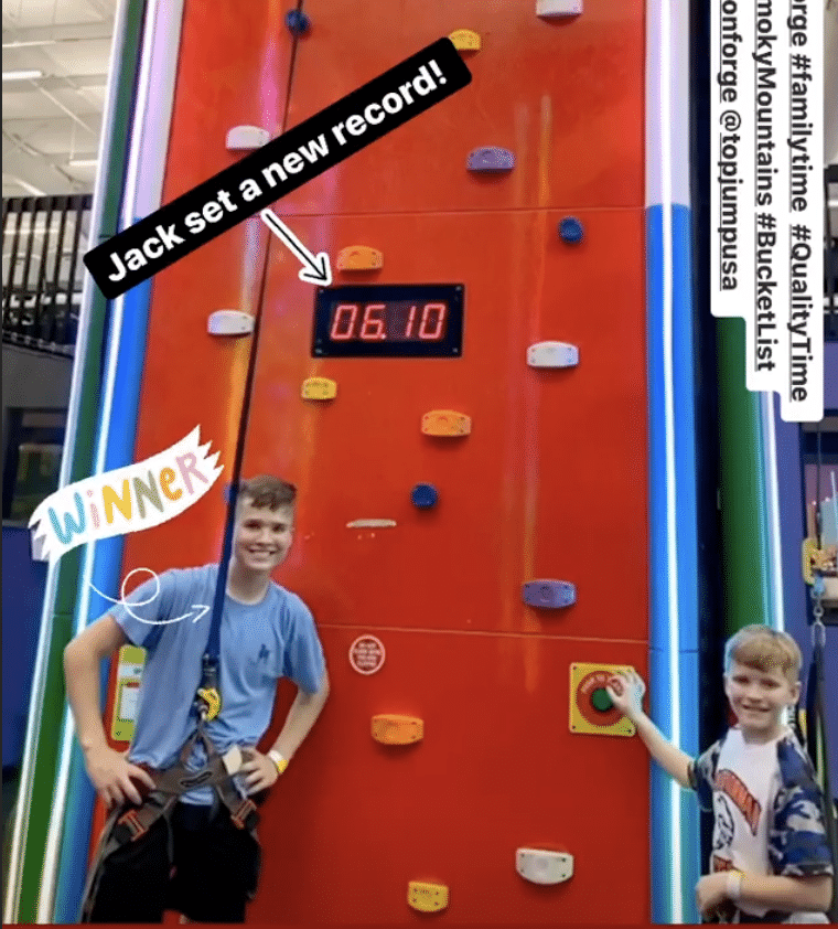 Kids Playing at TopJump Trampoline & Extreme Arena