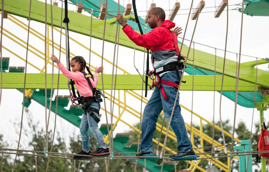 Island Ropes Course