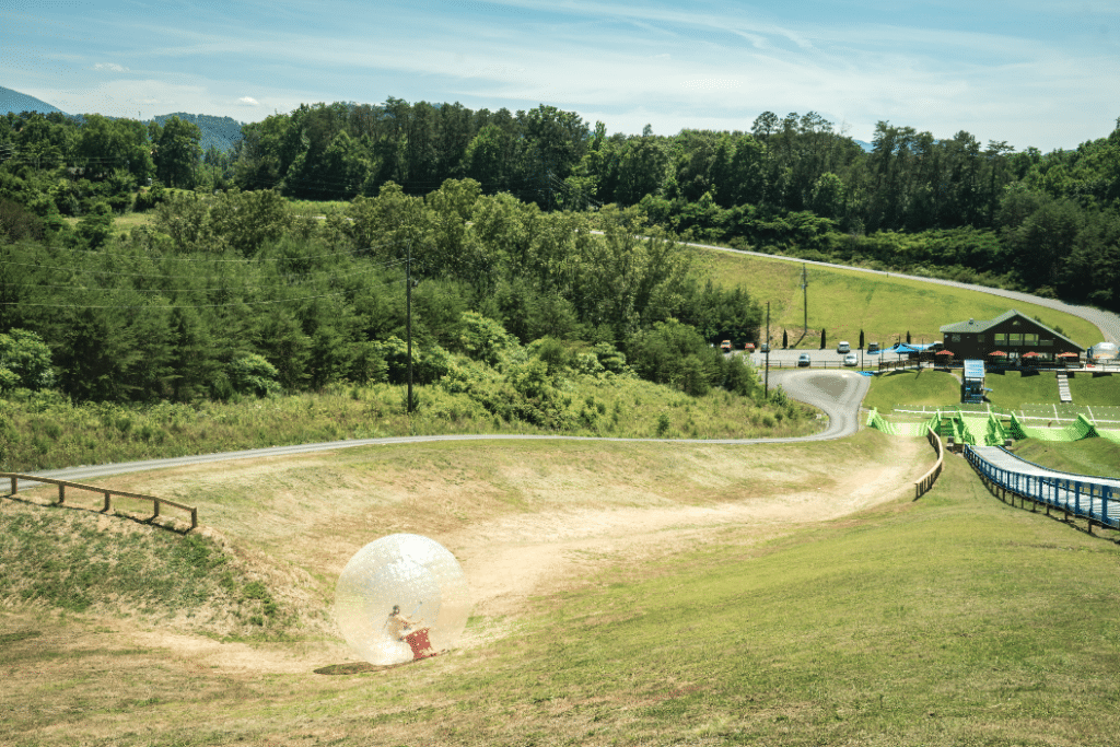 Outdoor Gravity Park