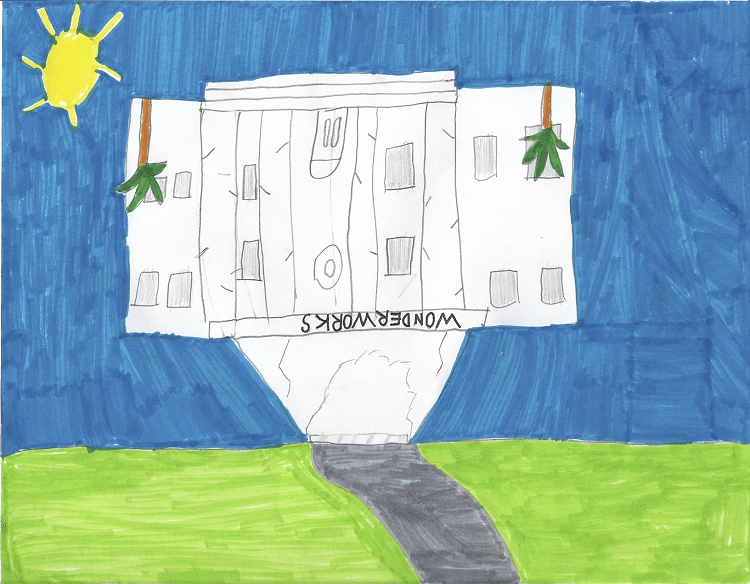 WonderWorks Drawing by Bailey