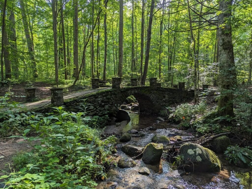 Elkmont's Hidden Heritage: Troll Bridge and Ghost Town