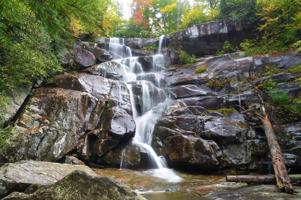 Greenbrier's Tallest Waterfall Trail