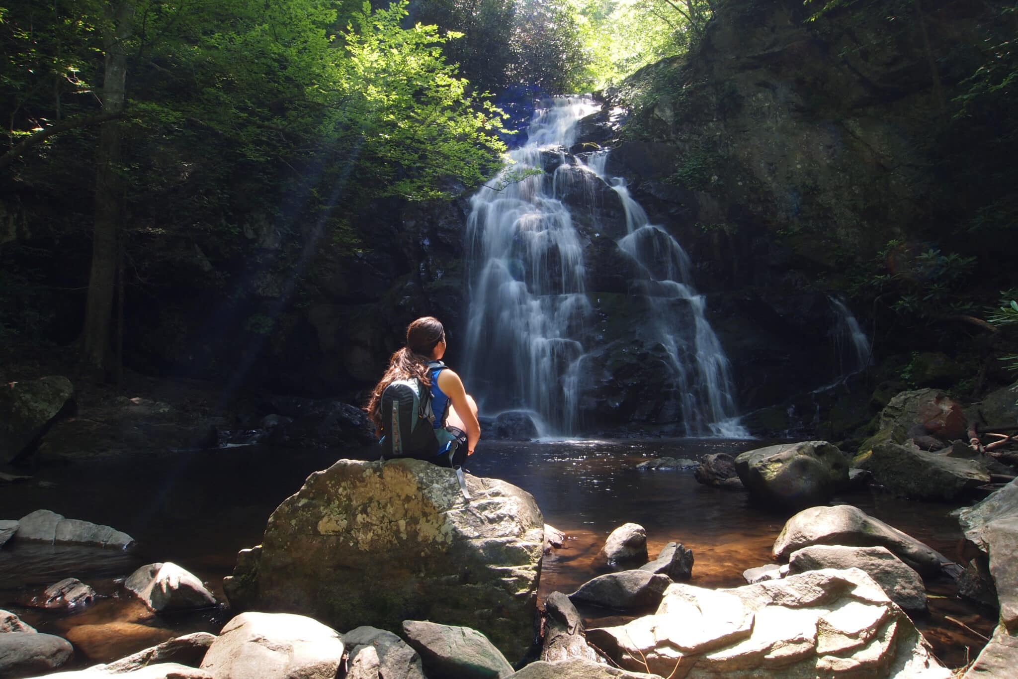 Tremont's Charms: Middle Prong Trail and Spruce Flat Falls