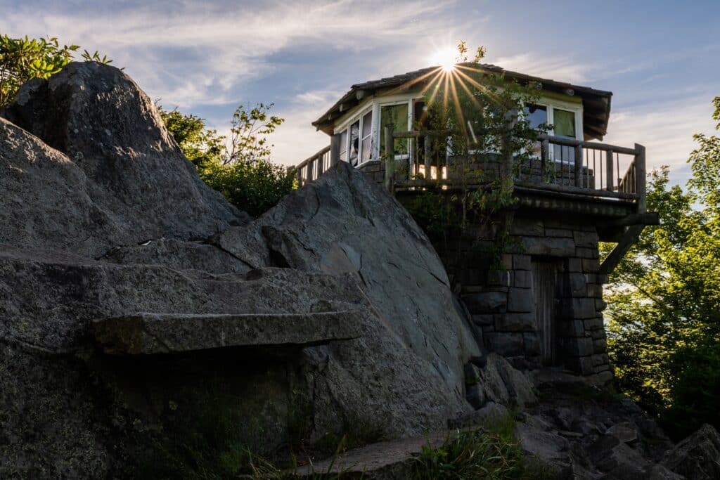 Cosby's Trails and Iconic Fire Tower 