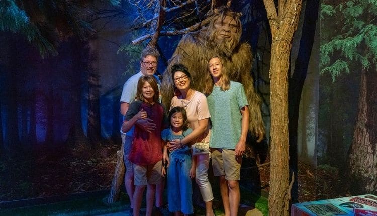 Fun family photo spots at Beyond the Lens