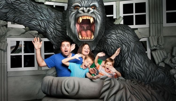 Fun family photo spots at Hollywood Wax Museum